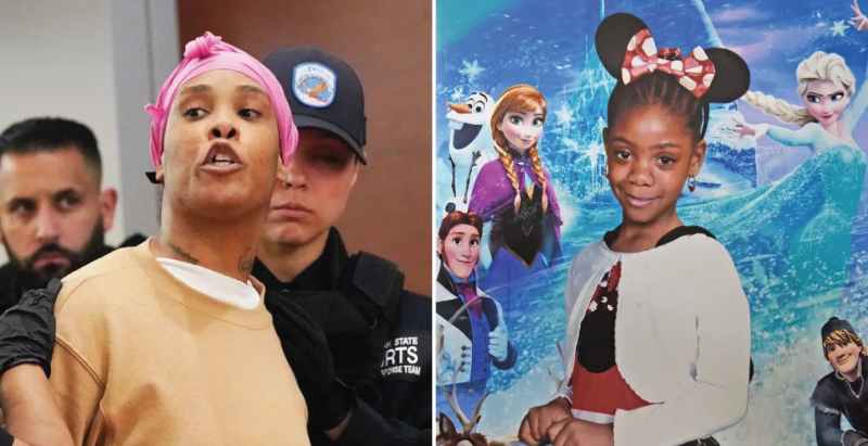 Navasia Jones and Julissia Batties