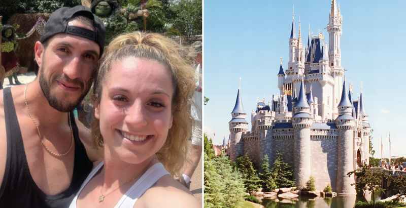 Nicole, Husband, and Disney World