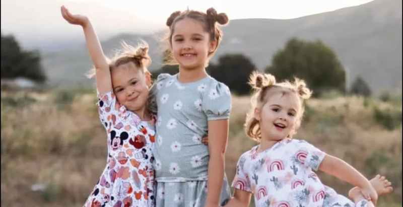 Paityn, Evelyn, and Olivia Decker