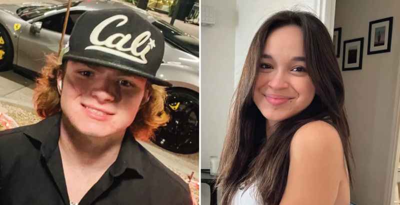 Pandora Kjolsrud and Evan Clark