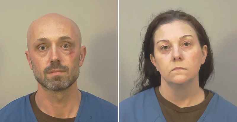 Paul VanDuyne and Andrea Withaker