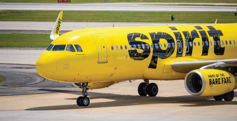 Spirit Airlines Flight