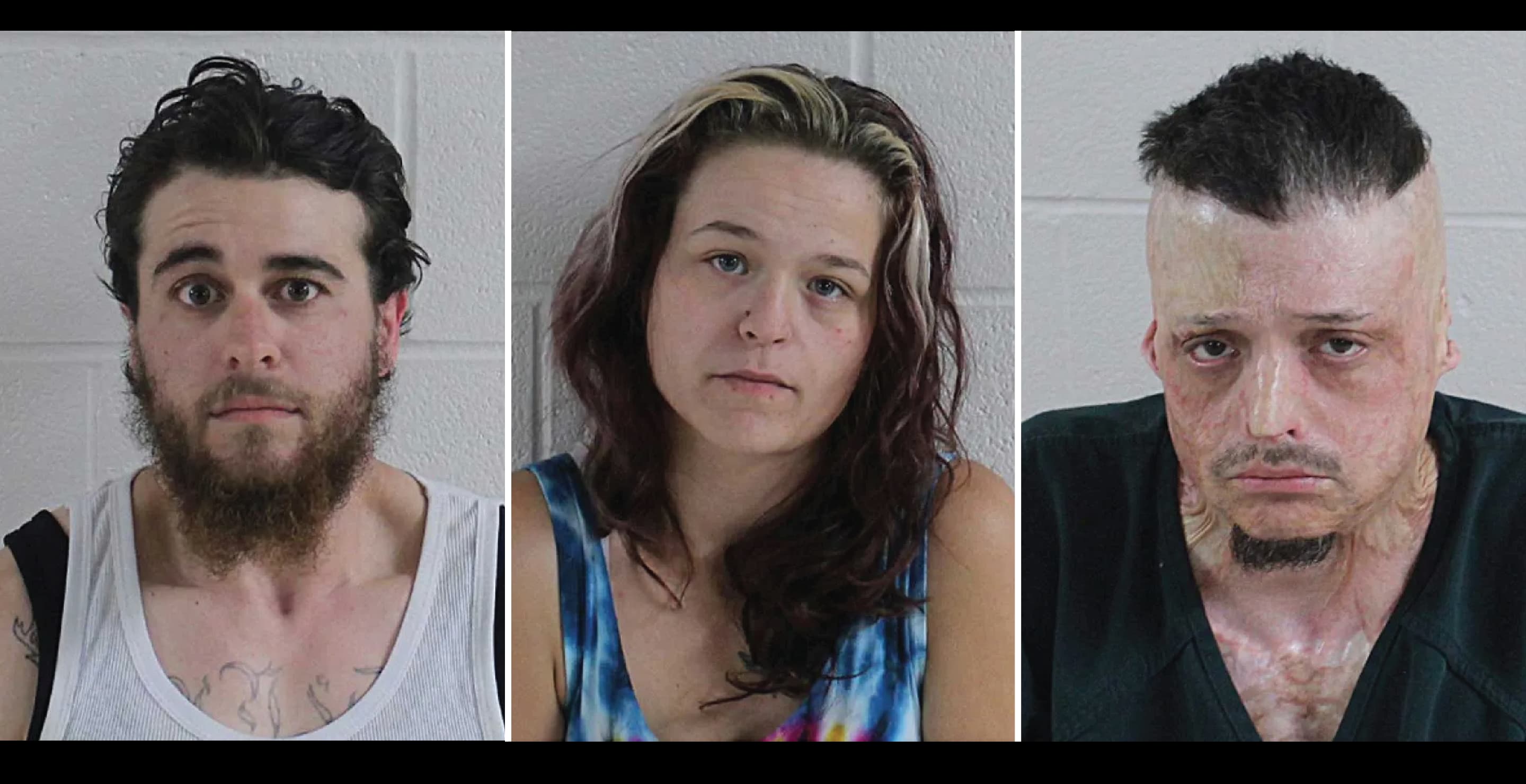 Taylor Marvin-Brown, Angelina Williams, and Robert Michalski, Jr