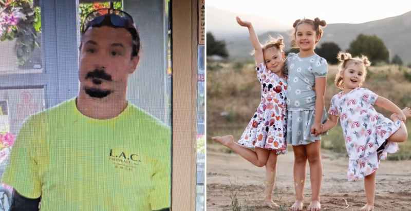 Travis, Paityn, Evelyn, and Olivia Decker