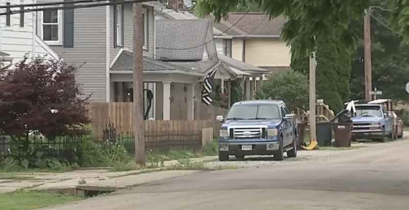 Tremont City, Ohio, Burning Incident