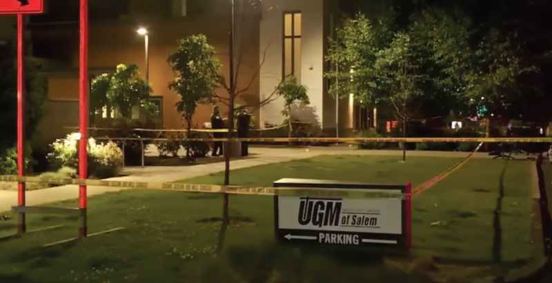 UGM Knife Attack