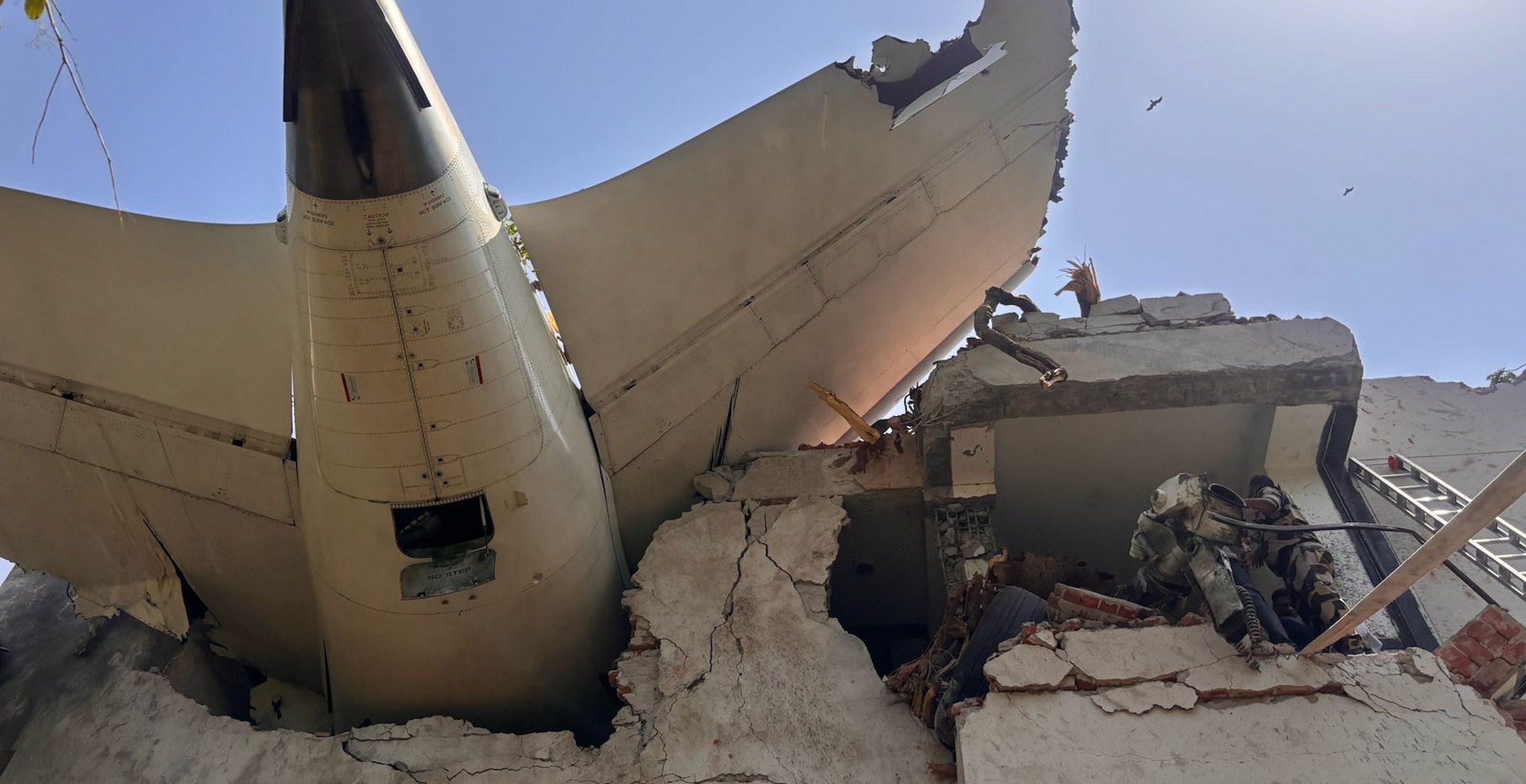 Air India Plane Carrying 242 People Crashes, Appears To Have No Survivors