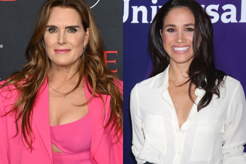 brooke-shields-meghan-markle-public-event