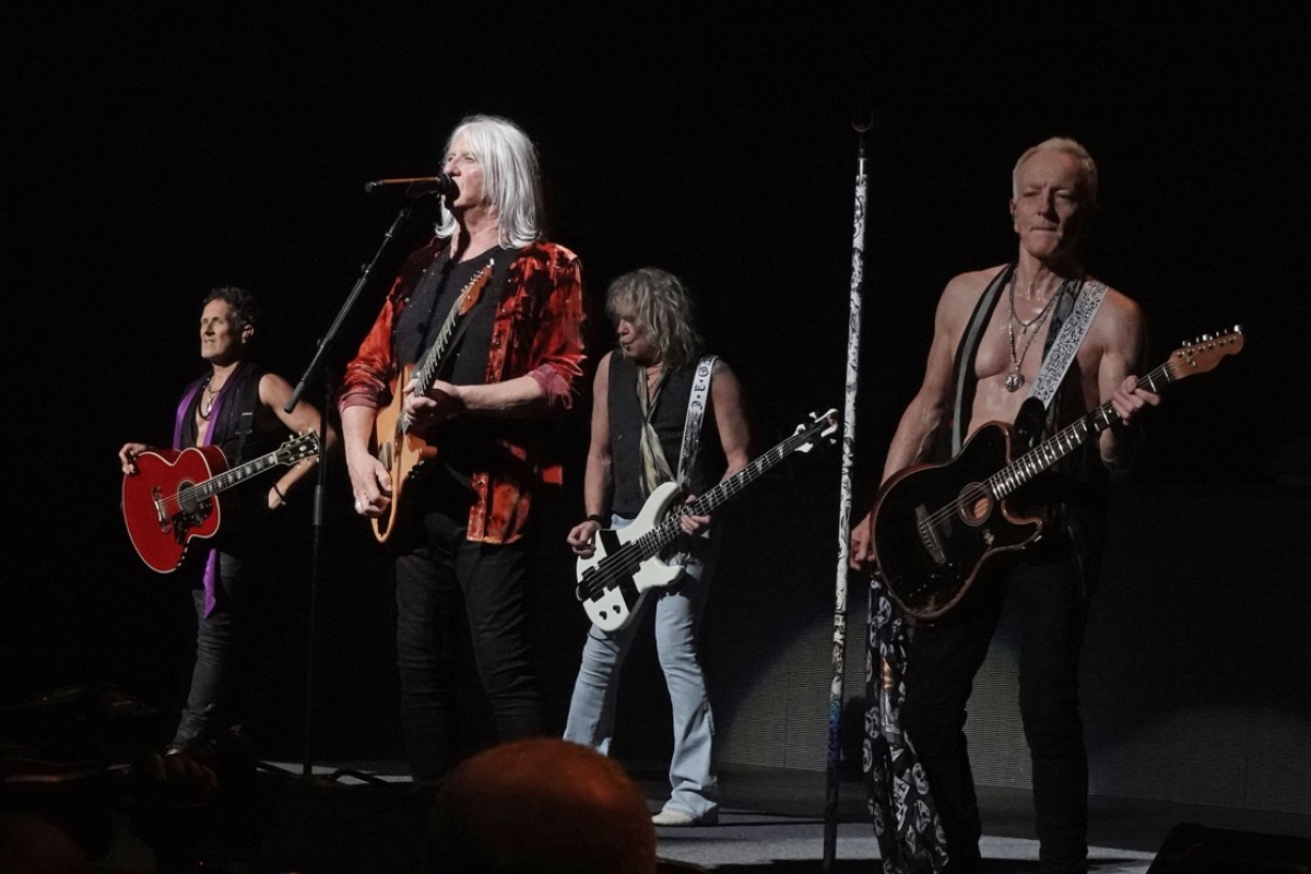 Remission Rocks Rock and Roll Hall of Famer 'in Remission' From Hodgkin Lymphoma