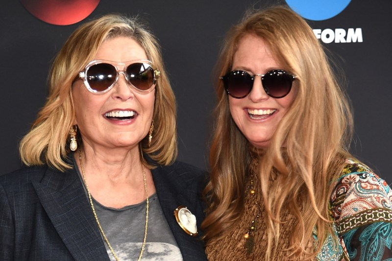 Roseanne Barr Says Tabloid Magazine Helped Reunite Her With Daughter