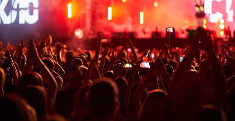 Teen Girls Among 145 People Stabbed By Syringes At Popular Music Festival, 12 Arrested