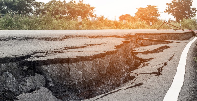Video Shows Car Going Airborne After Road Buckles From Missouri Heat Wave