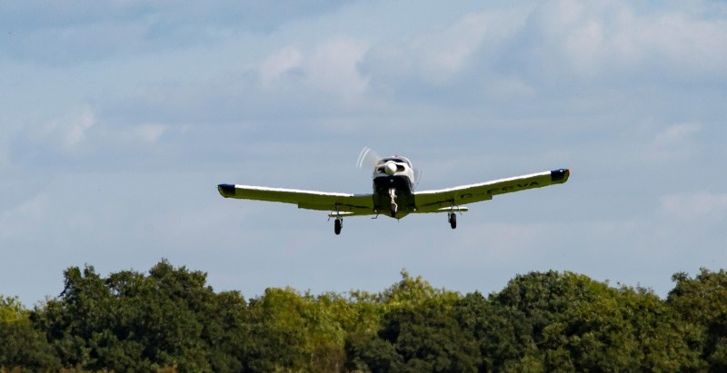 2 Student Pilots Die In Mid Air Collision