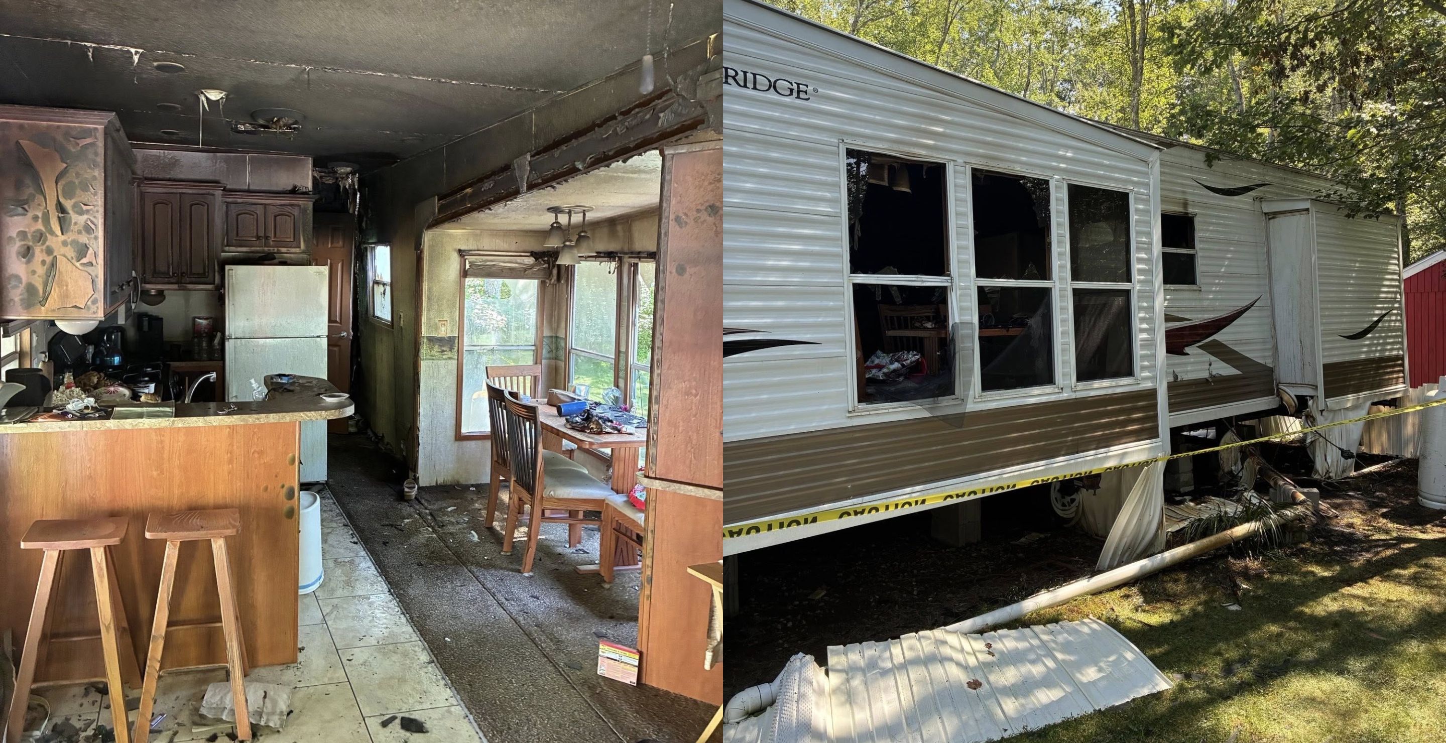 2 Women Die After Camper Explodes While Celebrating A Birthday