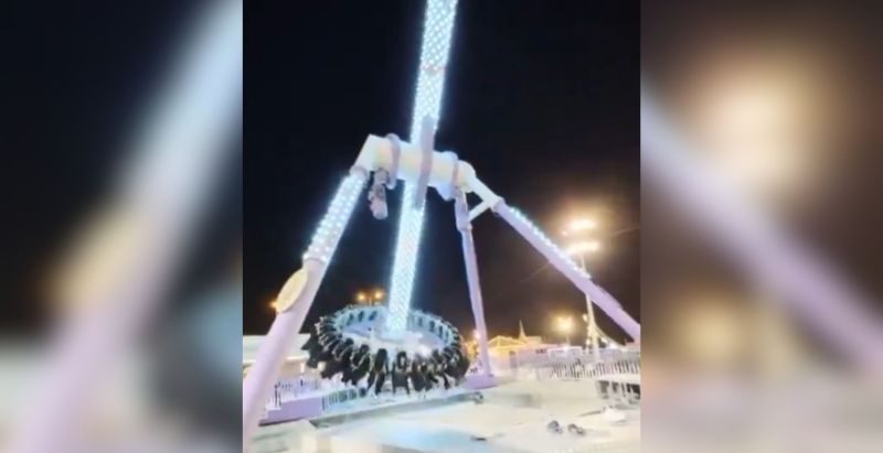 23 People Injured After Amusement Park Ride Breaks In Half