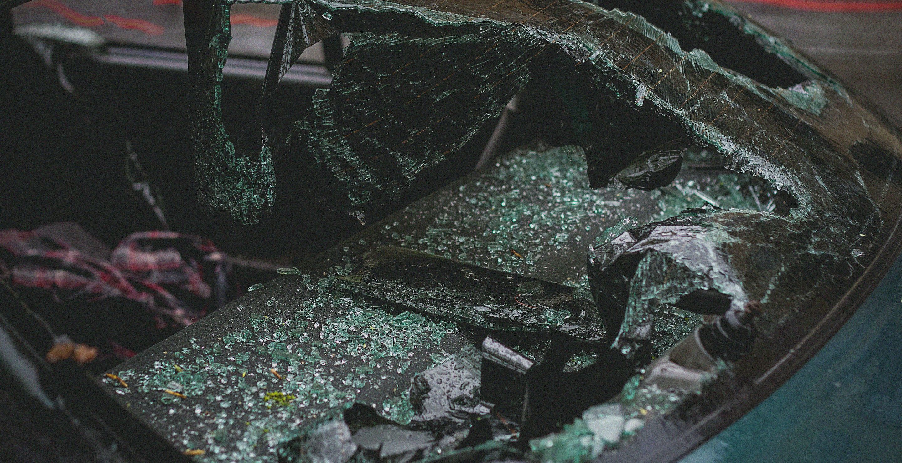 6-Year-Old Injured After Asphalt Crashes Through Window