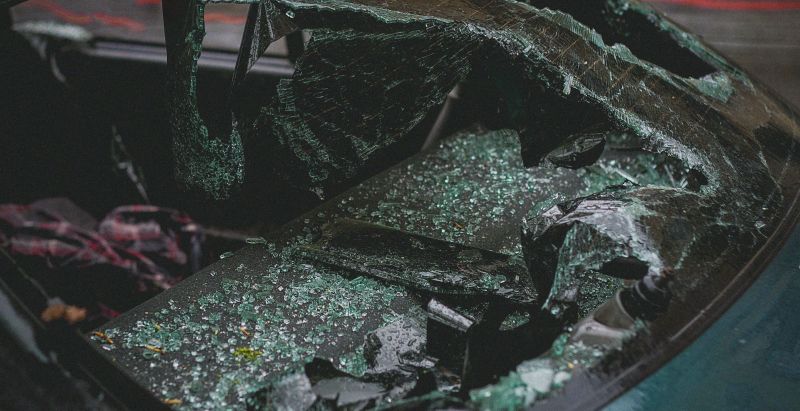 6-Year-Old Injured After Asphalt Crashes Through Window