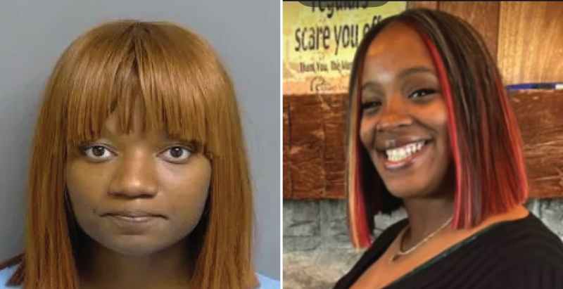 Afeni Muhammad and Jennifer Harris