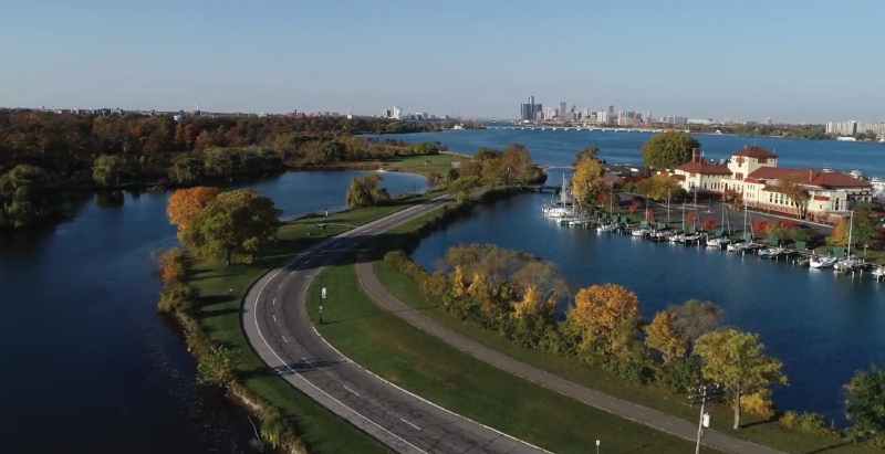 Belle Isle Park, Detroit, Michigan