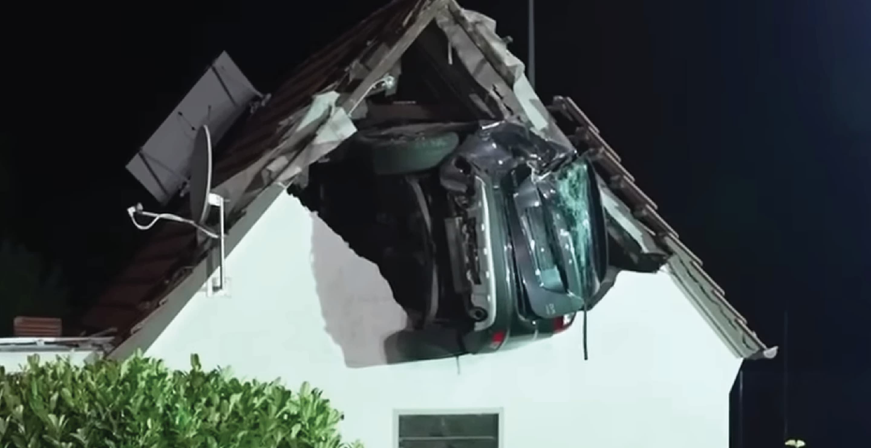 Bohmte, Germany, Crash