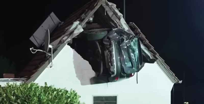 Bohmte, Germany, Crash