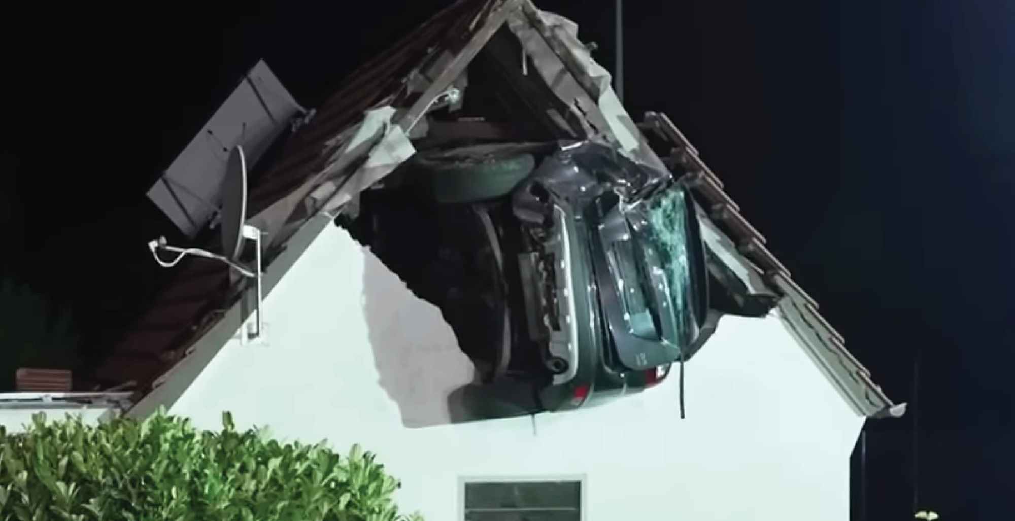 7YearOld Boy Struck By OutOfControl Car While Jumping On Trampoline