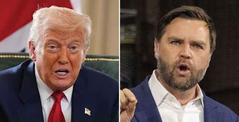 Donald Trump and JD Vance