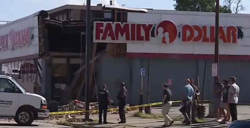 Family Dollar Roof Collapse