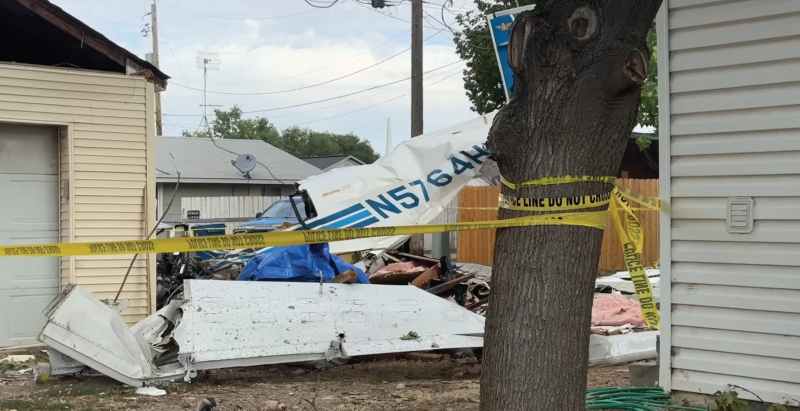 Idaho Small Airplane Crash