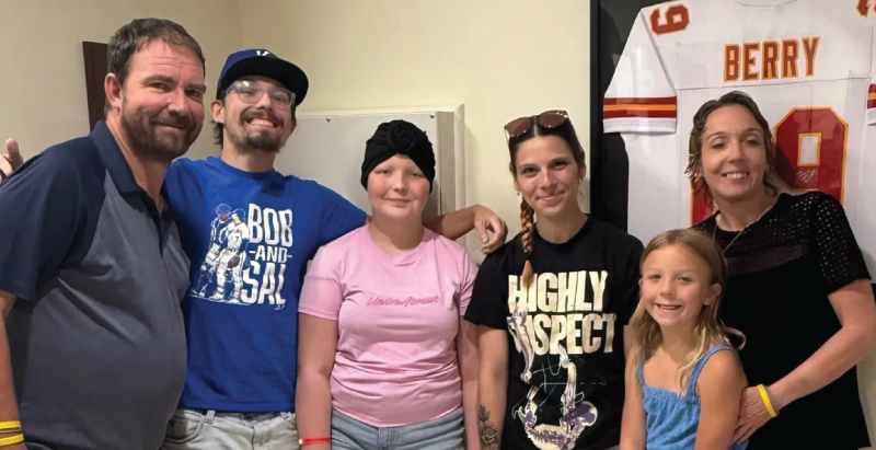 Jerilynn Brown and Family