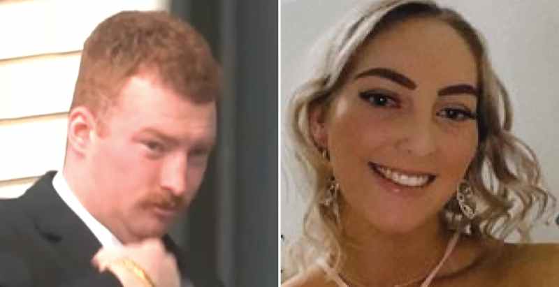 Lachlan Young and Hannah McGuire