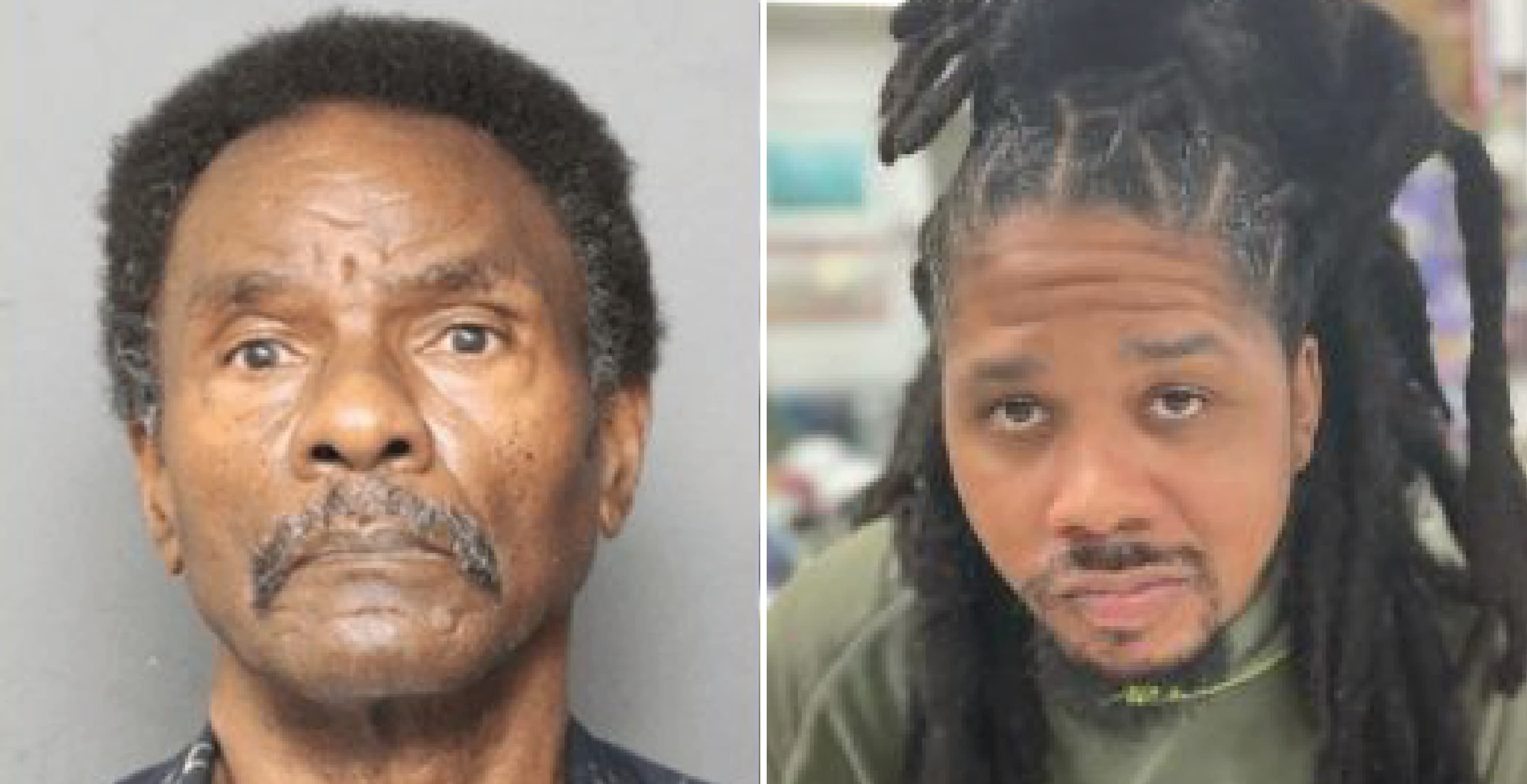 Leroy Frank King and Albert Patrick Johnson