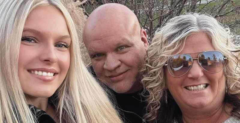 Marlee, Bill, and Gendie Miller