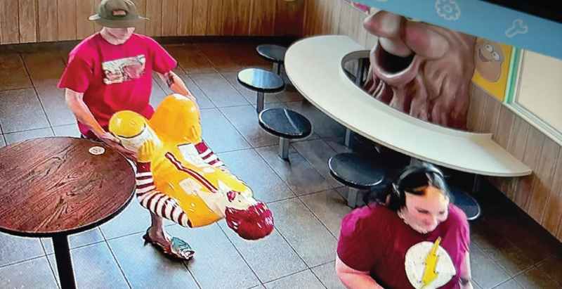 Ronald McDonald 'Kidnapping'