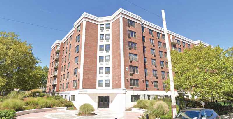 Steuben Street Apartment Building