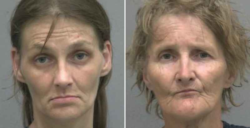 Tamara Stoiber and Sabine Thrift