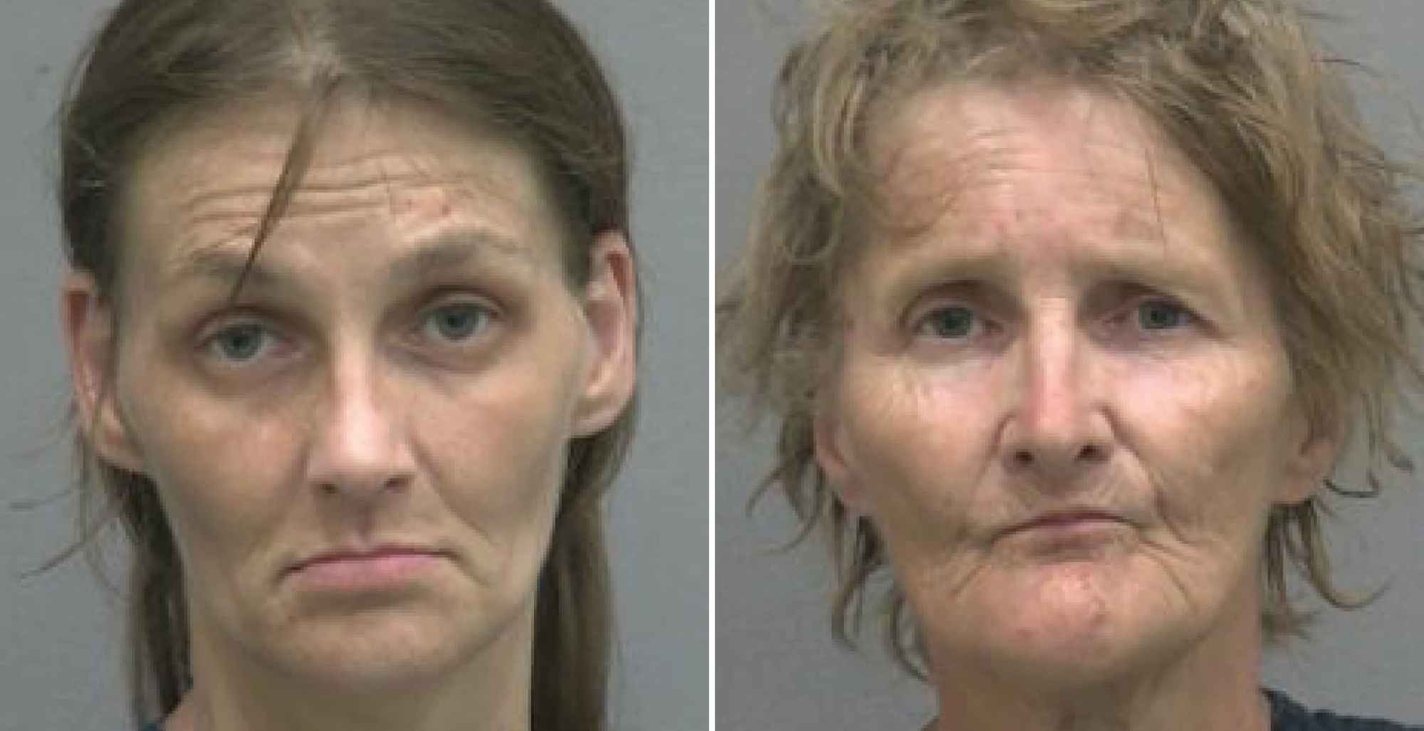 Mom And Grandma Arrested After Malnourished Kids Are Found In Shed Near ...