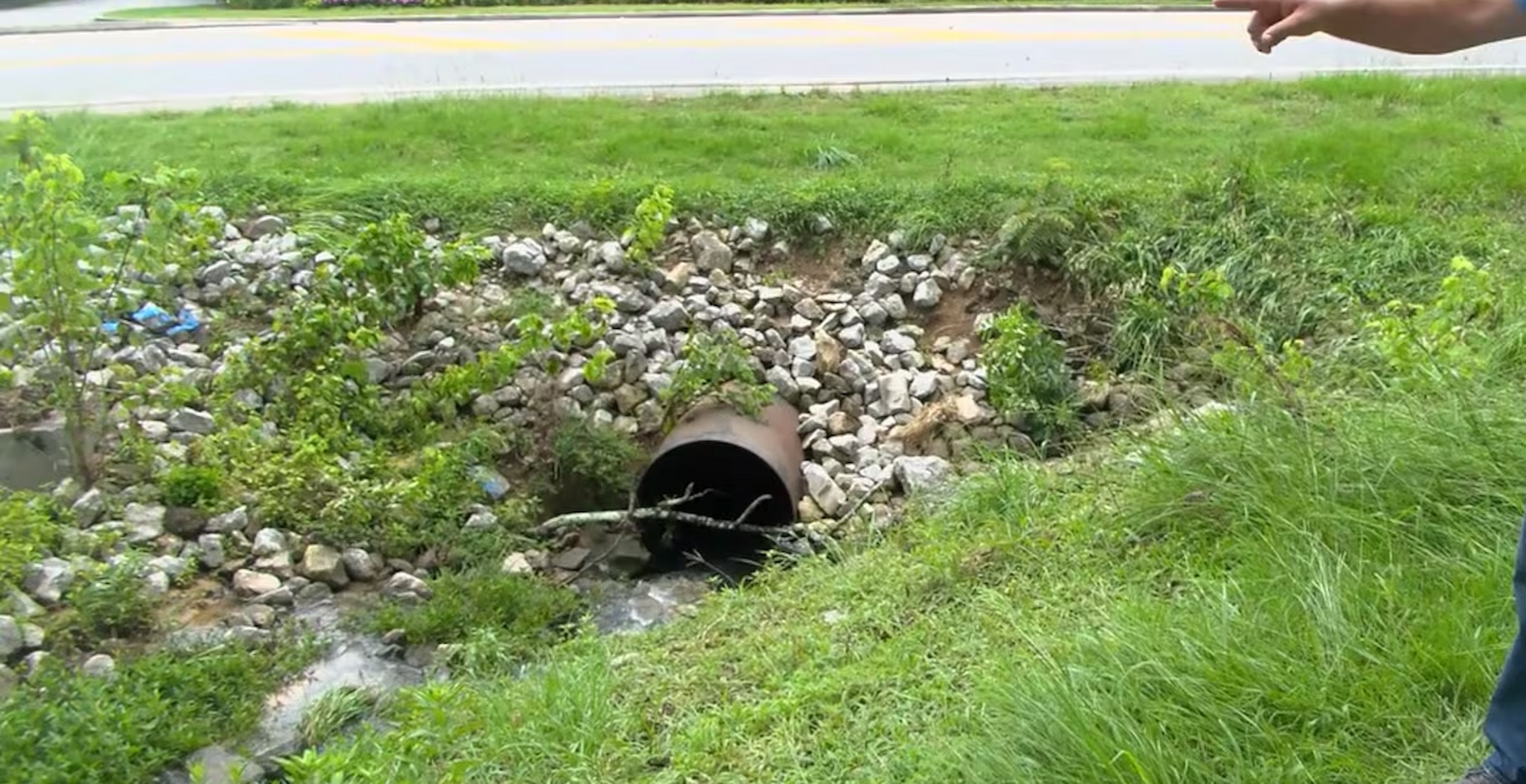 Alabama Man Details Terrifying Experience Of Getting Sucked Into A Storm Drain