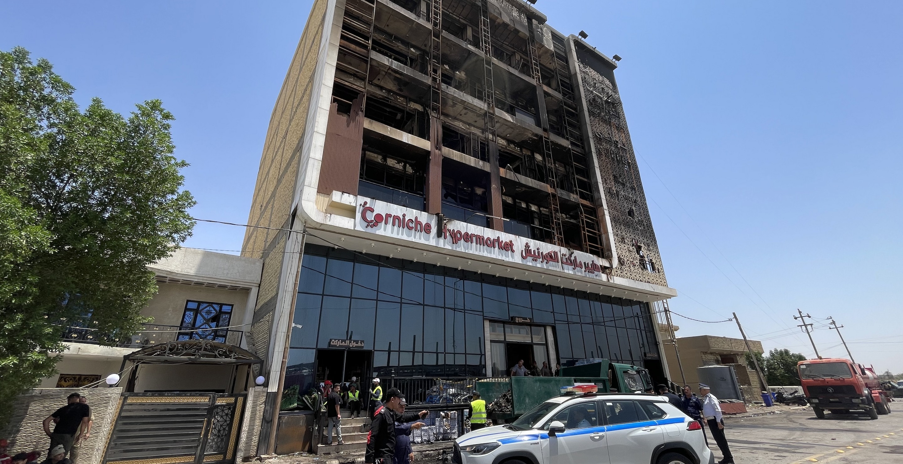 At Least 61 Dead And 11 Missing After Massive Mall Fire