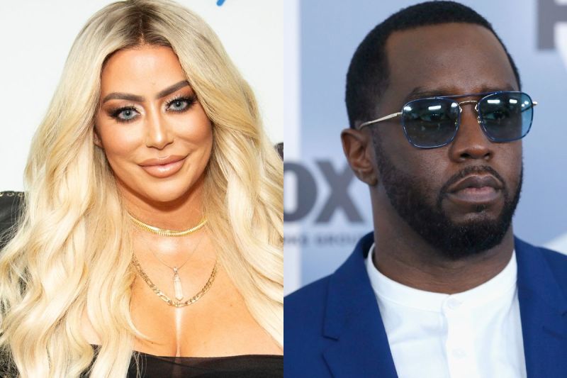 Aubrey O’Day Says She’s ‘Physically Ill’ While Sharing Her Reaction to