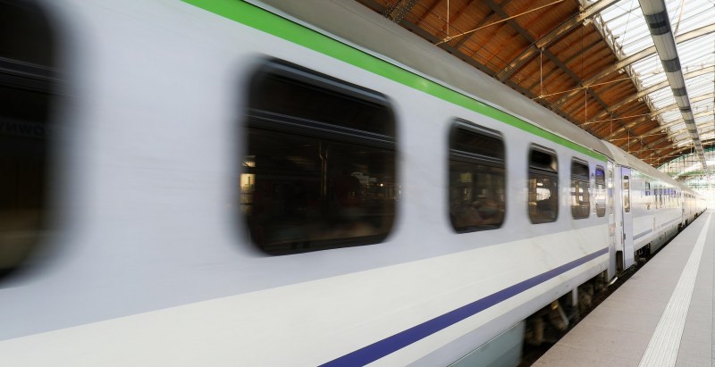 California Woman Loses Arm After Getting Hit By Train While Crossing Tracks