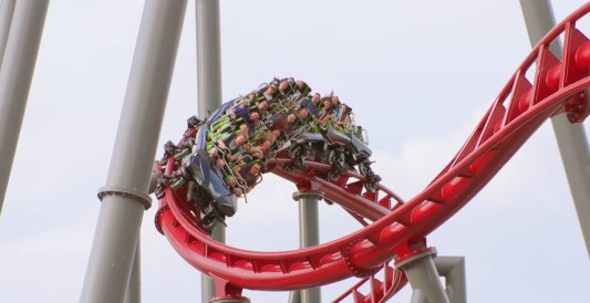 Cedar Point's Rollercoaster Breaks Down For 4th Time, Forcing Riders To Scale Down Ride