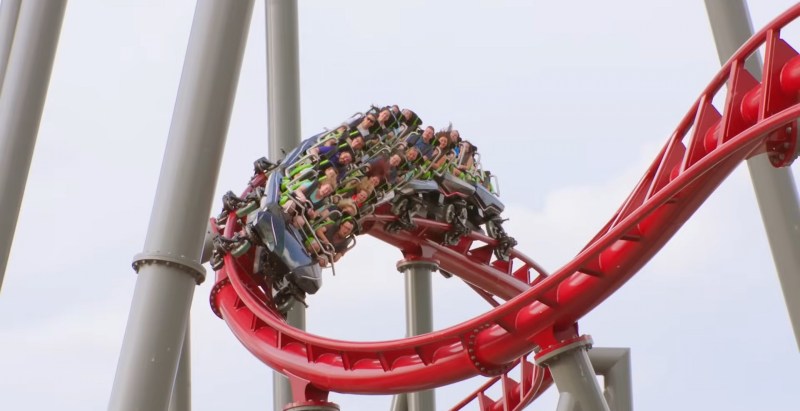 Cedar Point's Rollercoaster Breaks Down For 4th Time, Forcing Riders To Scale Down Ride