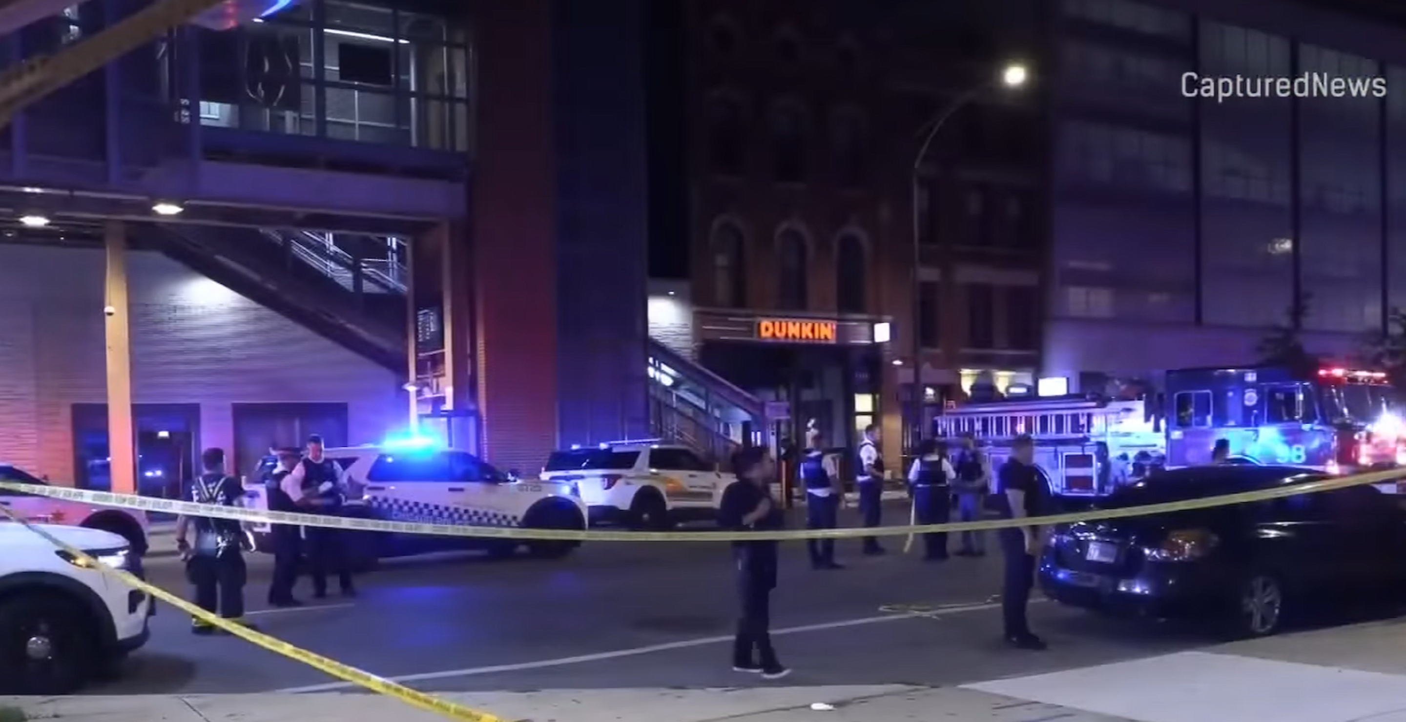 Mass Shooting Leaves 4 Dead, 14 Injured At Chicago Nightclub