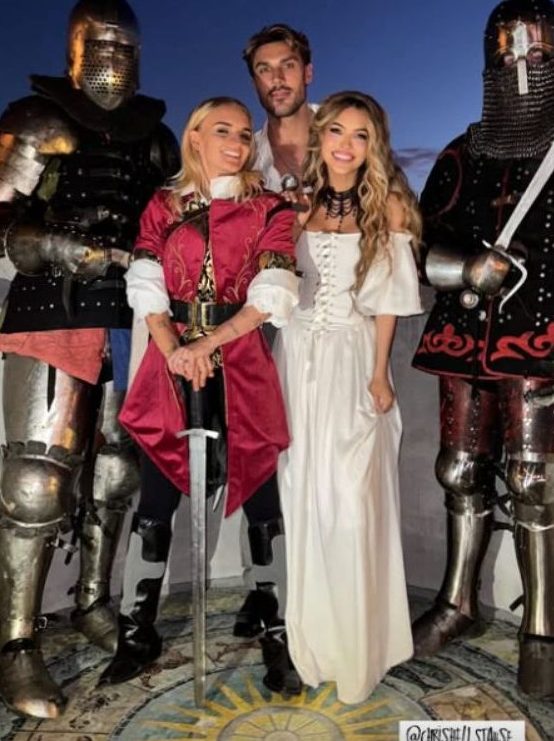 selling-sunset-star-chrishell-stause-marries-g-flip-again-in-medieval-themed-wedding-ceremony