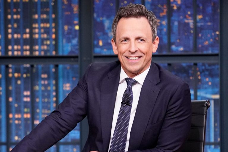 Seth Meyers Says He's Worried About His Mental Health If 'Late Night