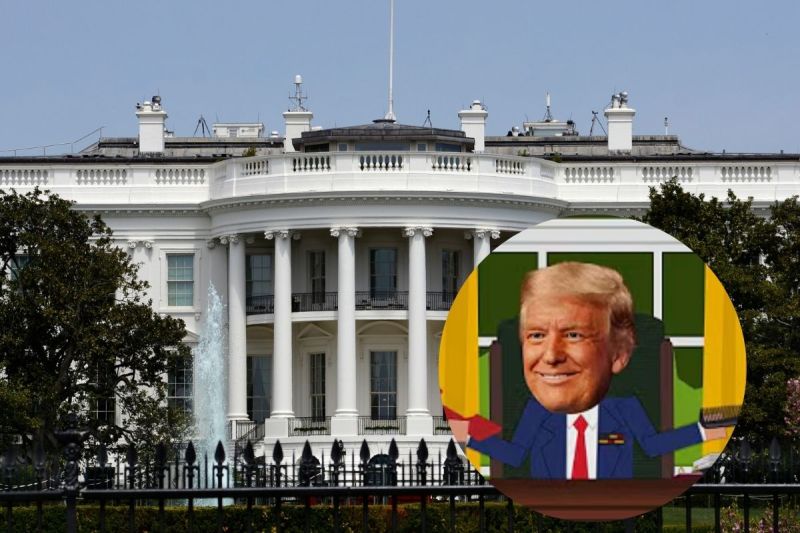 The White House Unleashes on 'South Park' for Targeting President Trump in Season 27 Premiere