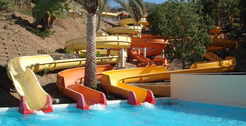 Toddler Dies After Slipping Out Father's Arms While On Water Slide