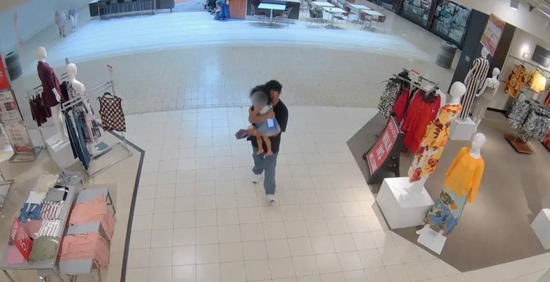 26-Year-Old Abducts 3-Year-Old From Mall In Disturbing Video