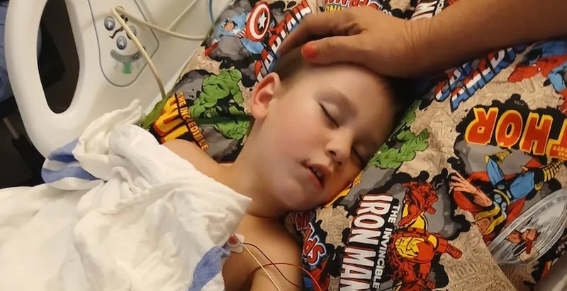 3-Year-Old Boy's Finger Severed In Tricycle Accident